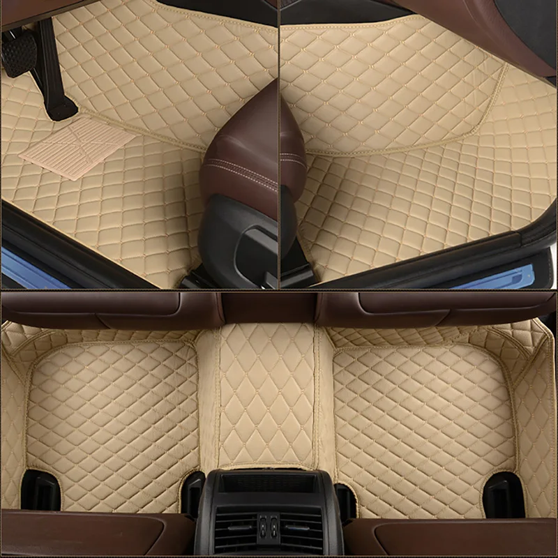 HLFNTF пользовательские автомобильные коврики для Dodge Durango R/T Challenger journey 3d Тюнинг