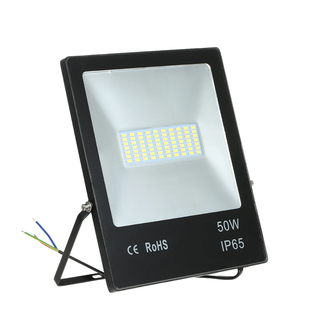 

LED Flood Light AC100-264V 10 30 50W 70LED Flood Light Spot Lamp SMD5730 Thin Night Construction Parking Decoration Stadium Lot