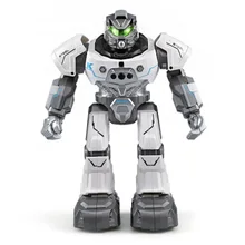 Robot Toy For Kids Intelligent Remote Control Robot Toy Watch Gesture Infrared Talking Dancing Rc Robots Voice Induction Follow new intelligent rc robot funny indoor outdoor game toys 2 4g dancing battle model toy multi function remote control robots
