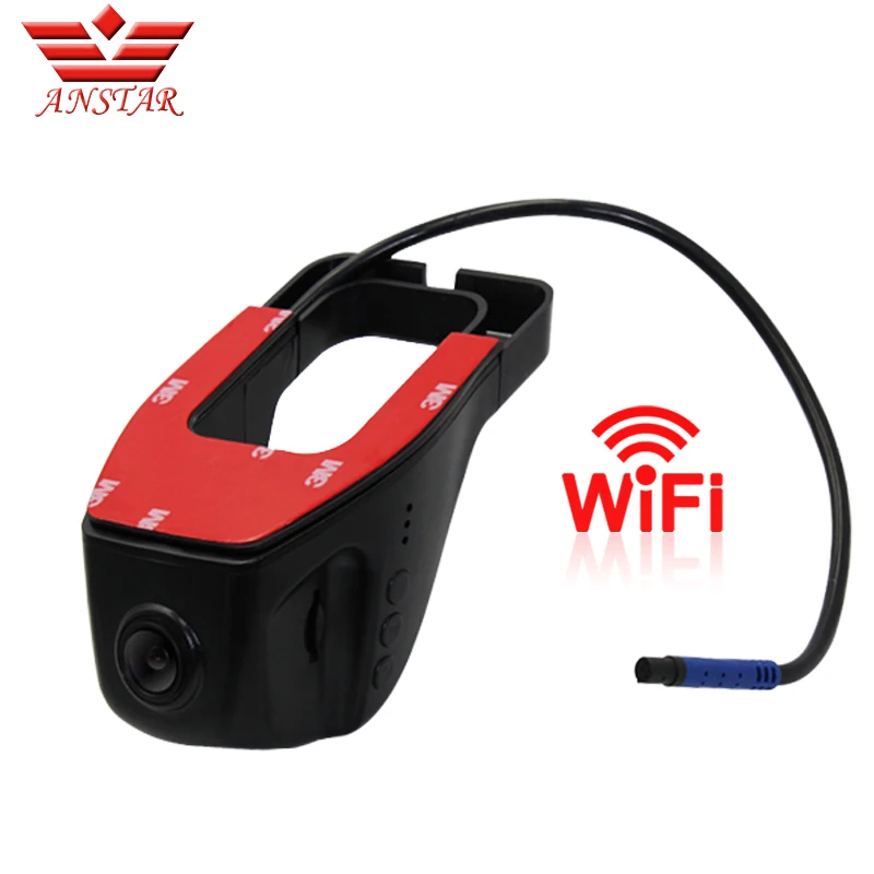 ANSTAR Car DVR Car DVRs registrator dash cam car video recorder FHD 1080P Night Vision WiFi module App operation 170 wide angle