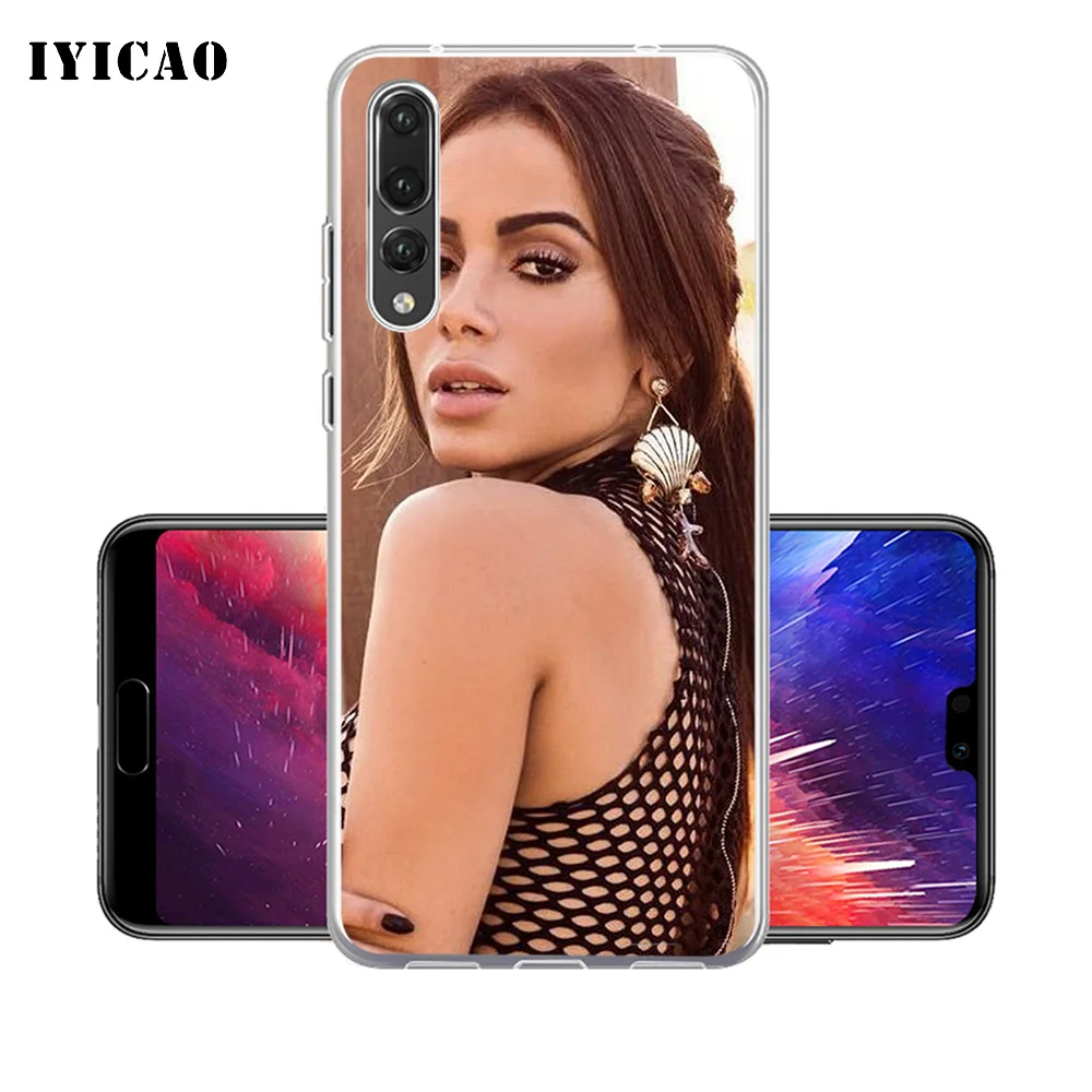IYICAO Singer Anitta Мягкий силиконовый чехол для телефона Huawei P30 P20 Pro P10 P9 P8 Lite P Smart из