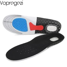 Orthopedic Arch Support Insoles Plantar Fasciitis Foot Care Silicone Gel Sport Shoes Pads for Men Women Running CushionFeet Care