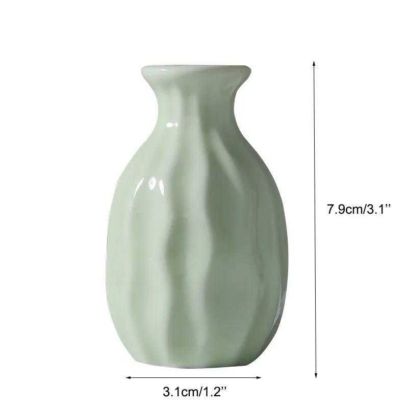 Керамическая ваза башня для дома|ceramic vase|ceramic flower vasefashion vase |