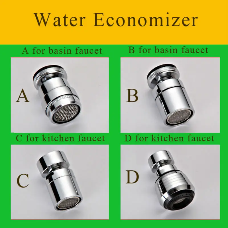 

JMK kitchen faucet bubbler sink tap aerator basin faucet outlet water economizer