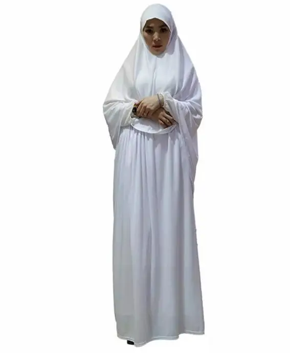 

(12 pieces/lot) New Style Women two peices Kaftan Muslim abaya prayer clothing Islam abaya YM053