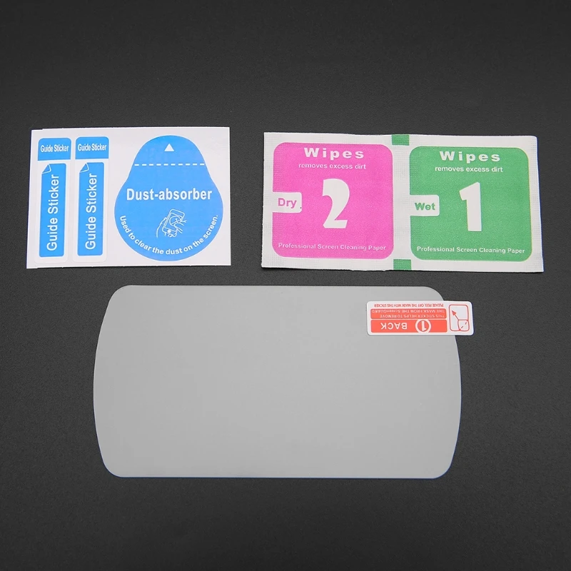 

Clear 9H Super Thin Tempered Glass Protector Film For Garmin Edge 1030 Watch