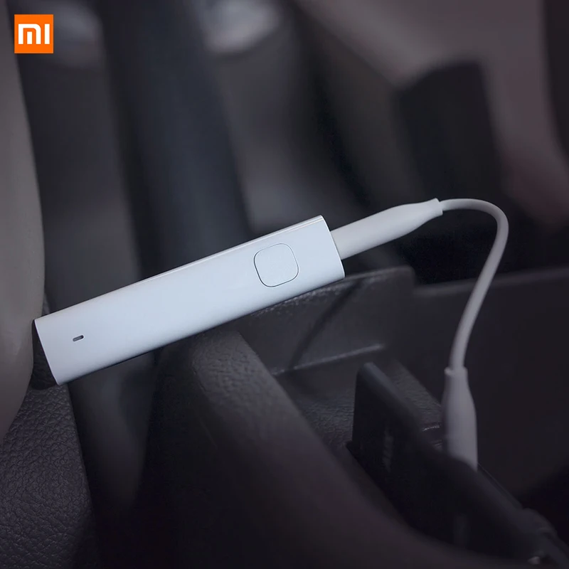 

Xiaomi Bluetooth Audio Receiver Wireless Adapter Professional Amplifier Chip Bluetooth 4.2 Built-in Battery Dual-link Connection