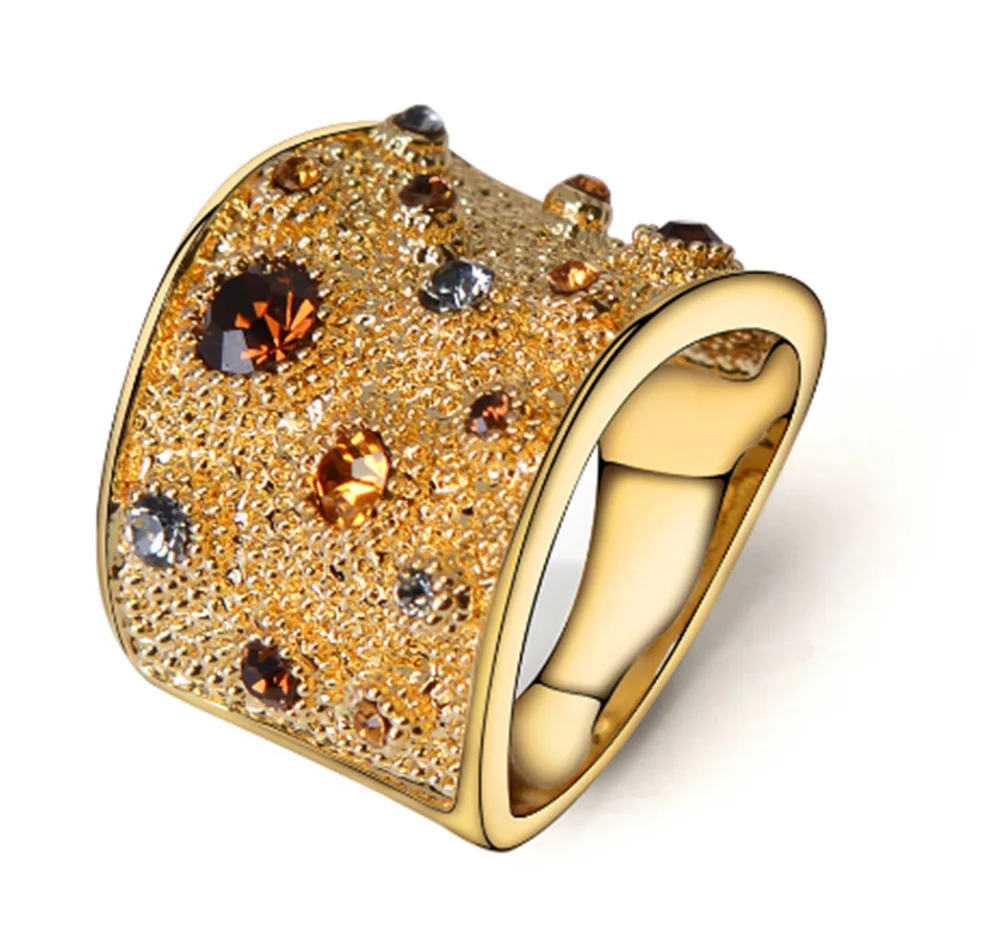 

Hyperbole Party Irregular Luxury Brand Rings For Women Wedding Bands Womens Jewellery