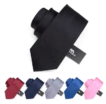 

Free Delivery with Gift BOX 2019 Brand New 8CM Men's Ties For Men Tie Necktie Silk Tie Fashion Blue Men Tie