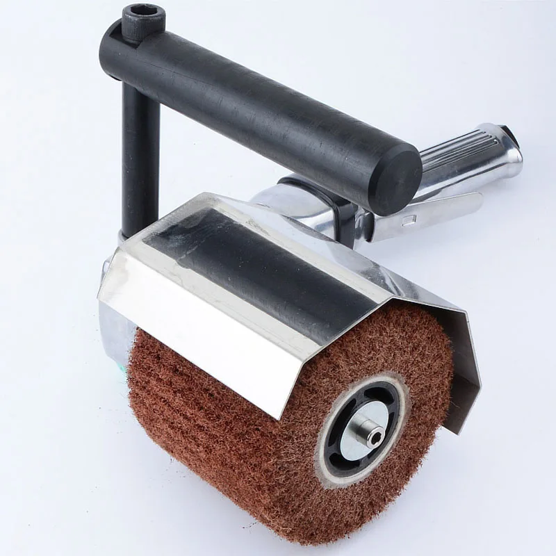 MY pneumatic wire drawing machine portable air grinder metal polishing machine roller type pneumatic tools