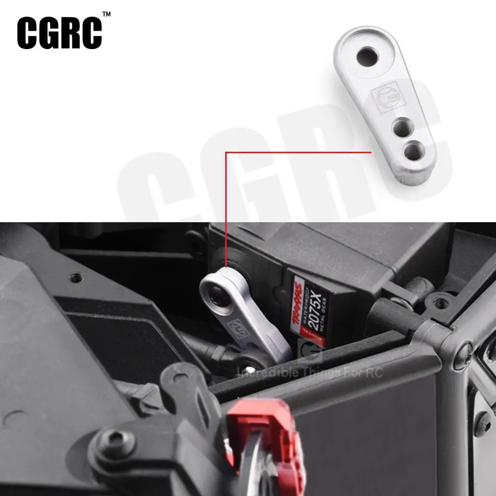 

Alloy Servo Steering Arm 25T 17mm 13mm Hole distance For Unlimited Desert Racer UDR