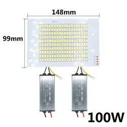 50 W 100 W 150 W 200 W Светодиодный SMD5730 чип лампы бисера с светодиодный драйвер высокой прожектор со светодиодным модулем 30-36 V для внутреннего