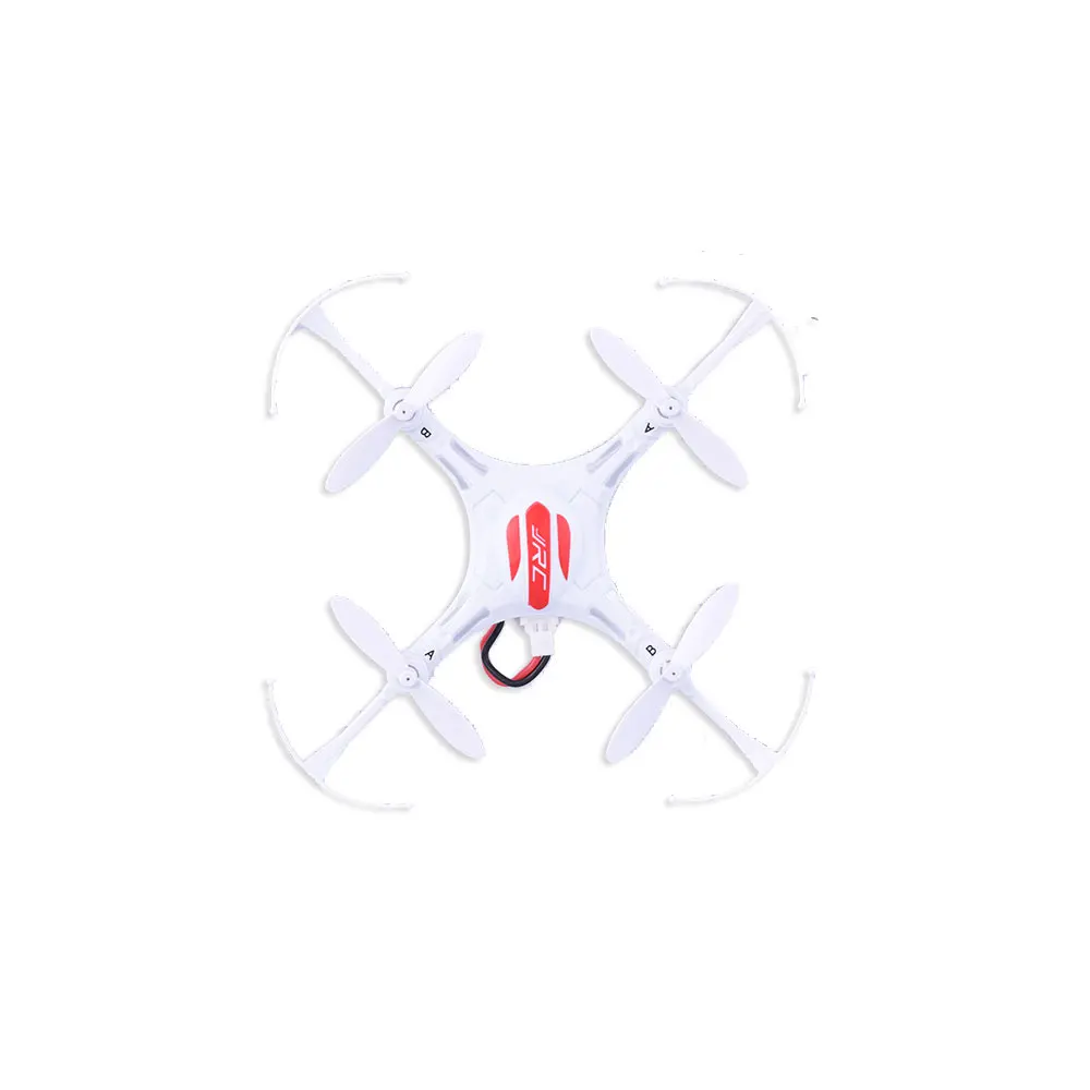 JJRC H8 Mini 2.4G 4CH 6-axis Gyro Headless Mode Drone with 360 Degree Rollover CF Mode One Key Return RC Quadcopter White