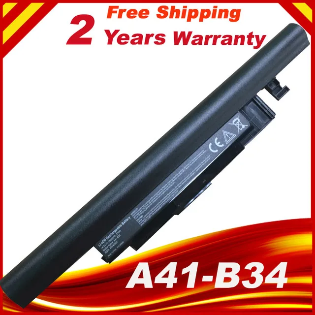 Аккумулятор для Haier S500 Medion S4209 S4211 S4216 S4611 k560 K56L K5 Tongfang Ruirui V550 2200 мАч A41-B34 A32-B34 A31-C15 |