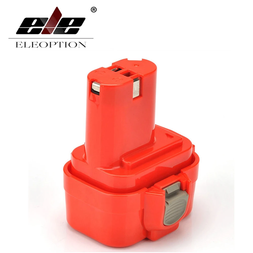 Cena ELEOPTION wysokiej jakości 2000 mAh 9.6 V ni cd akumulator bateria do narzędzi Makita PA09 9120 9122 6207D 192595 8, 192596 6