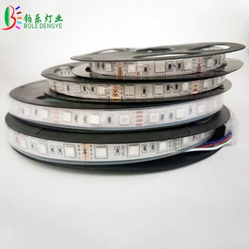 

IP20 IP65 IP67 IP68 5050 RGB Waterproof LED Strip 12V DC Lighting Tape underwater Fita Diode tiras Warm White Blue White Green