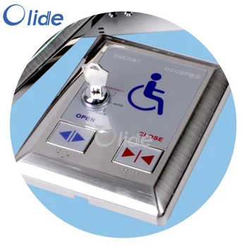 

Olide Automatic Door Push Switch For Disabled Toilet