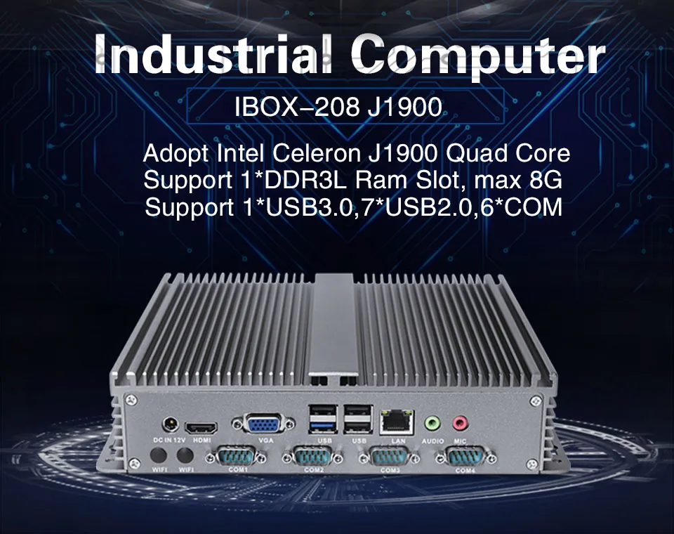 Embedded Mini PC 7