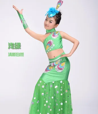girl-peacock-dance-dress (5)