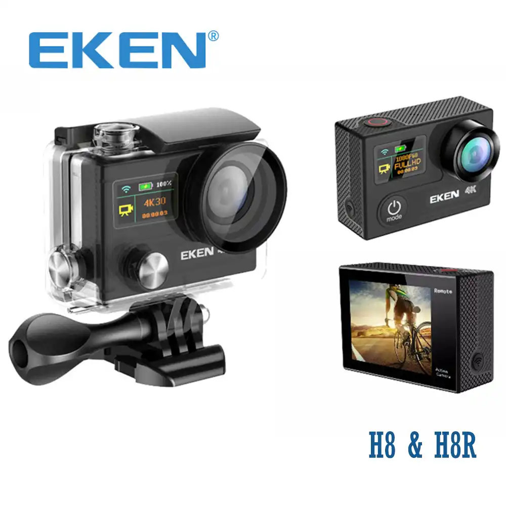 Original Eken H8 H8r Ultra Hd 4k 30fps Wifi Action Camera 30m Waterproof 14mp Dvr Underwater Go Helmet Extreme Pro Sport Cam Eken H8 Sport Camoriginal Eken Aliexpress Original Eken H8 H8r Ultra Hd 4k 30fps Wifi Action Camera 30m Waterproof 14mp Dvr Underwater Go Helmet Extreme Pro Sport Cam Eken H8 Sport Camoriginal Eken Aliexpress