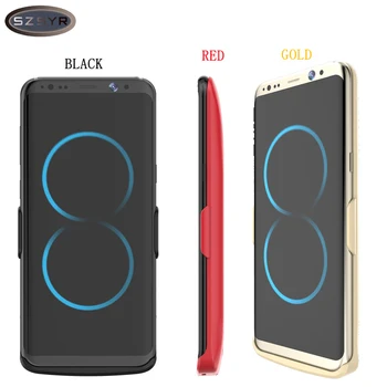

Charger Case For Samsung Galaxy S8 Battery Case Portable Slim 5000mAh External Power Bank Case Protective Charging Freeshipping