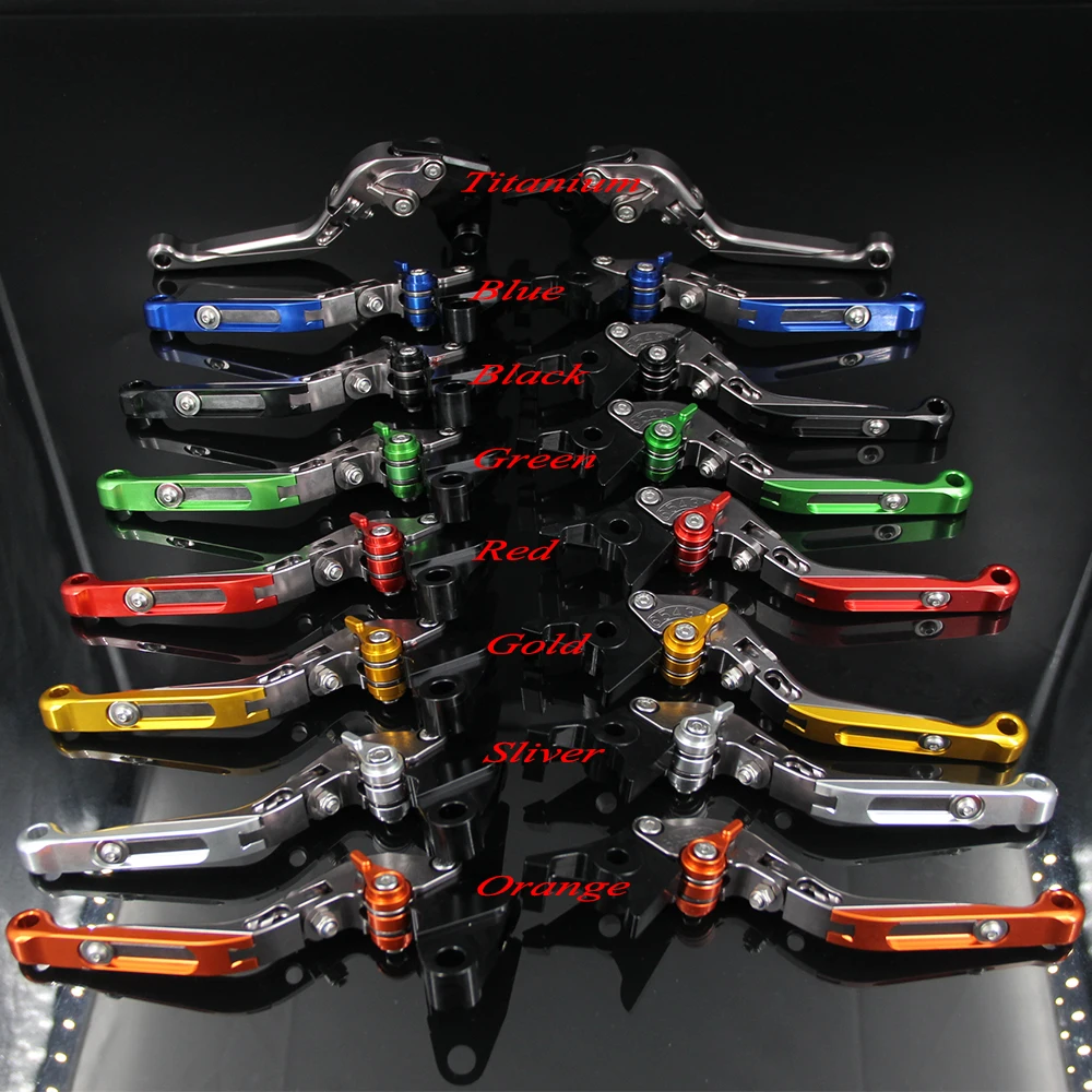 Для GILERA GP 800 GP800 2007 2008 2009 черные и титановые CNC Складные Выдвижные рычаги тормозной