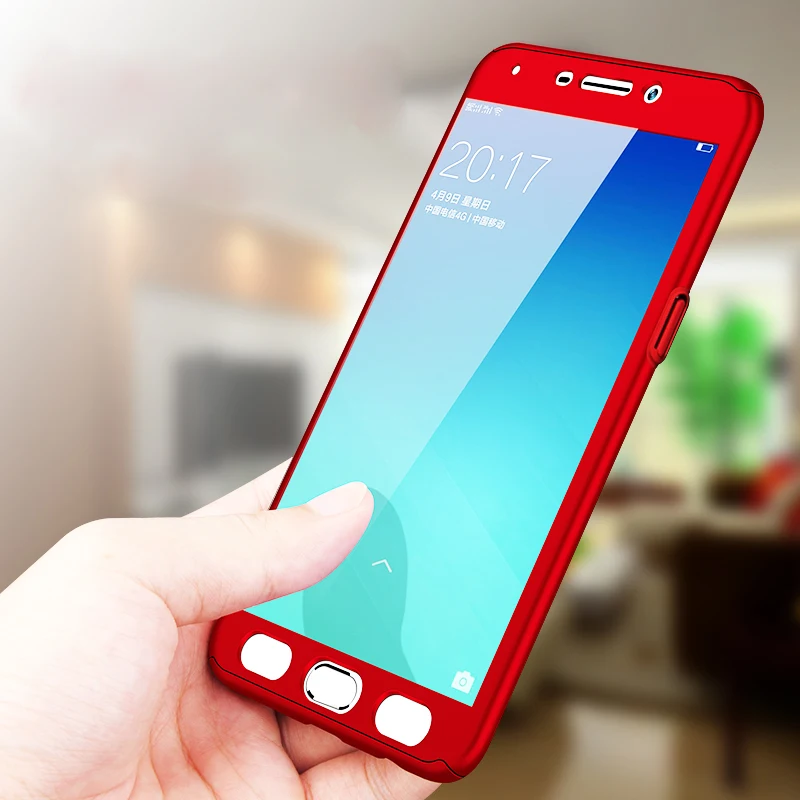 360 Full Honor 7A Russian version Shockproof Phone Cases For Huawei Y5 2018 Case With PC For Huawei Y5 2018 Prime Tempered Glass (3)