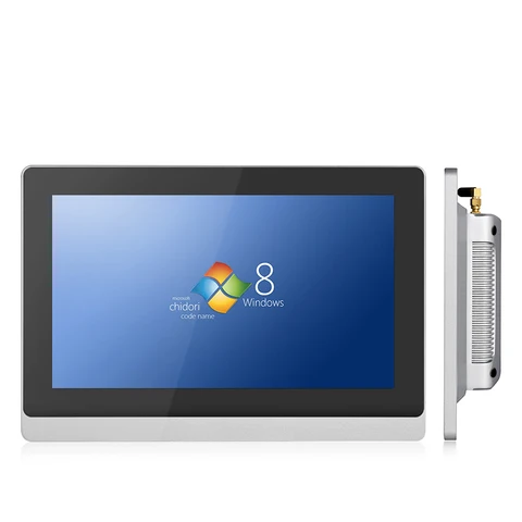 Frontal à Prova Tudo em um Máquina de Costura Polegada 32g Painel d’ Água Computador Industrial Padrão 17.3 i5 4200u 4g