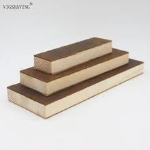 Заточки бритья кожаный ремень доска для Парикмахерская бритва Ножи