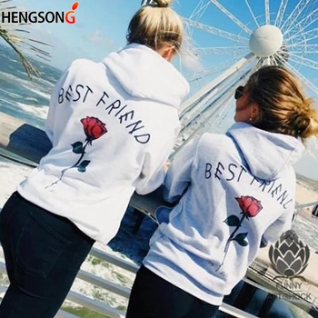 

Fashion Flower Letter Printed Sweatshirt Spring Autumn Women Hoodies Long Sleeve Tops Chic Hoodied Loose Casual Pullower 4XL