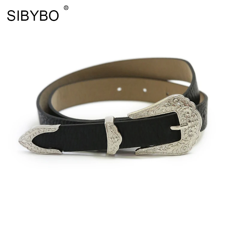 Designer Double Clasp Belt Women 2016 Brand Luxury PU Fringe Belt