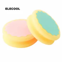 Elecool Magic безболезненное удаление волос Губка для депиляции подушечка эффективное средство для удаления волос рук ног Макияж инструмент для красоты для женщин