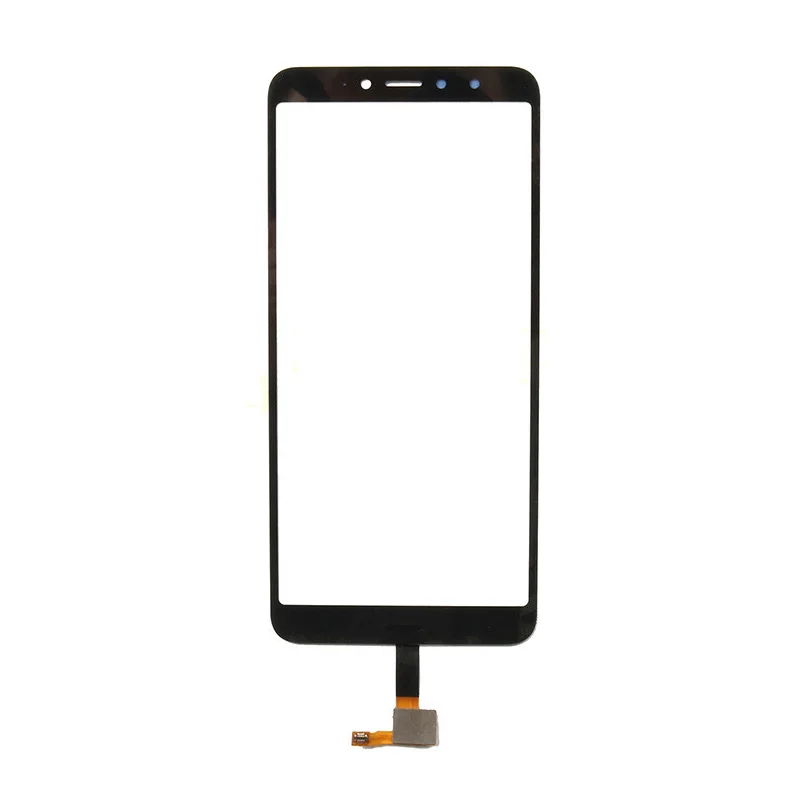 RedmiS2 S 2 Сенсорный экран для Xiaomi Redmi S2 передняя стеклянная крышка ЖК-экран внешняя панель Объектив дигитайзер сенсор запасные части - Цвет: Черный