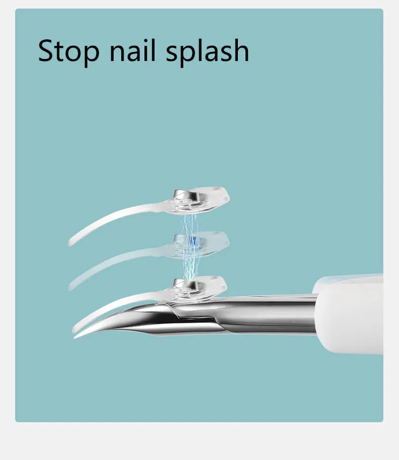 Máquina de Cortar Verde Unhas Manicure Ferramentas Profissional Aço Inoxidável Grosso Alicate Tesoura Toe Encravadas Cutícula Nipper Trimmer Mr. 8 Mr. verde máquina de cortar unhas manicure