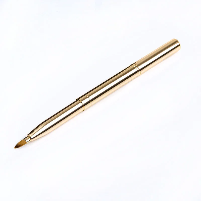 double ended makeup brushes retractable brush cosmetic beauty tool (5)