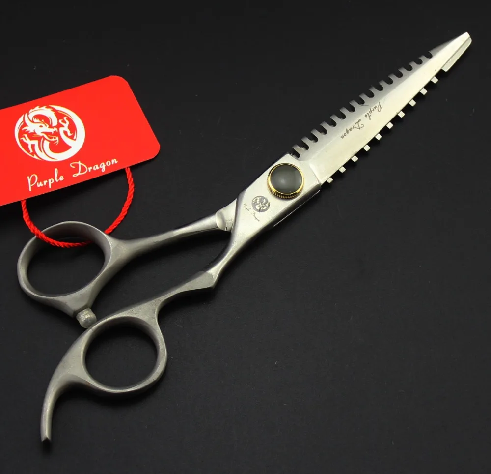 BEST GRADE 6 inch Silvery Hairdressing Scissors With Bag JP 440C 62HRC Home  &amp Salon Cutting Scissors Thinning Shears Hair - AliExpress
