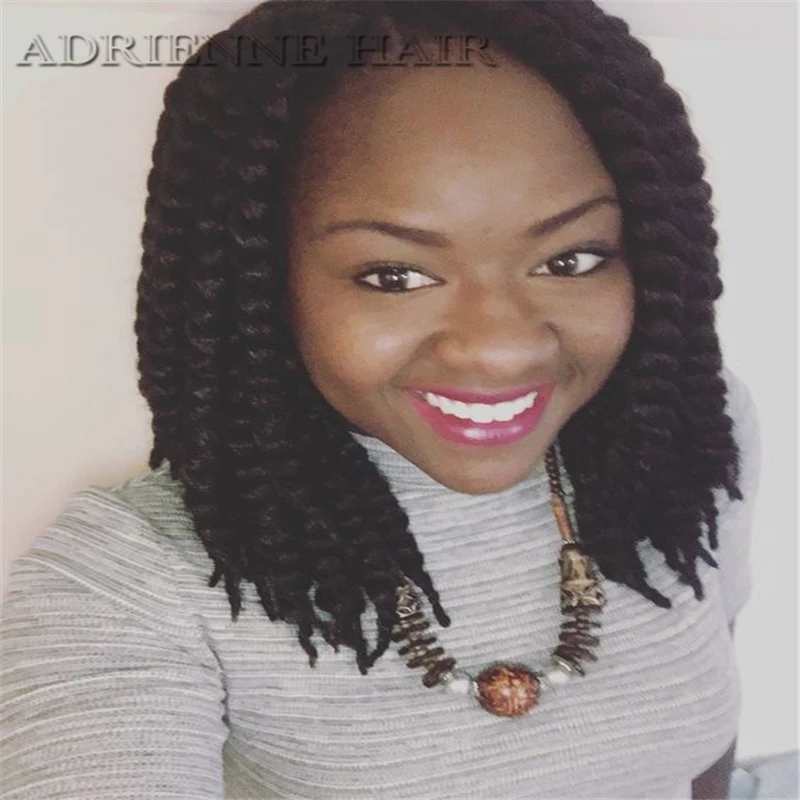Baby Child Use Havana Mambo Twist Braid Synthetic Hair Crochet