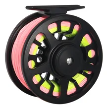 Рыболов мечта 5/6 7/8 9/10WT летать барабанами большая беседка Алюминий нахлыстом катушка комбо ручной изменен Рыбалка катушка