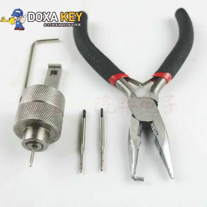 Car key depinning tool Honda ignition lock depin pliers Goso HUK