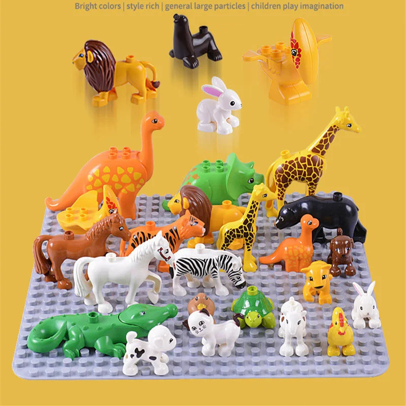 best plastic animals for toddlers