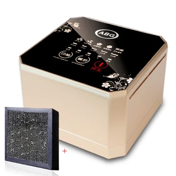 

Portable Home Multifunction Air Purifier Mini Negative Ion Generator With Timer PM2.5 Formaldehyde Smell Removal Air Fresher