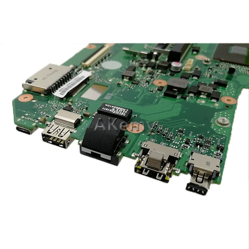  Akemy N552VW Laptop motherboard for ASUS N552VW N552V N552 Test original mainboard I5-6300HQ GTX960