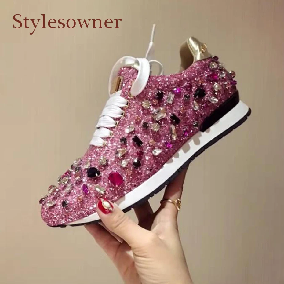 bling shoes for women