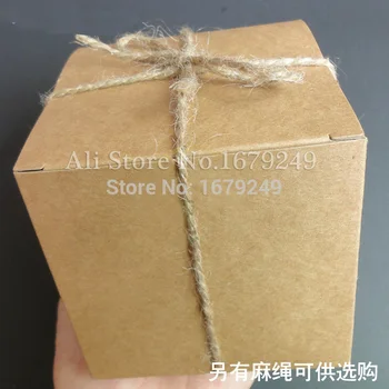 

10*10*5CM,Cosmetic/Jewerly kraft paper box Brown kraft handmade gift boxes,Essential oil box,200pcs/lot