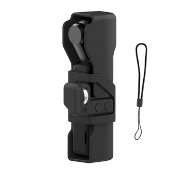 

Portable case hardshell box control wheel Dial Storage bag With Wrist strap for DJI OSMO Pocket camera Handheld Gimbal Camera