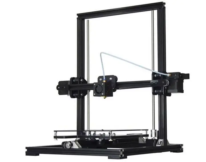 best budget 3d printer 3D printer all aluminum 3D printer automatic leveling 3D Printer print size 220*220*300mm 3d printers