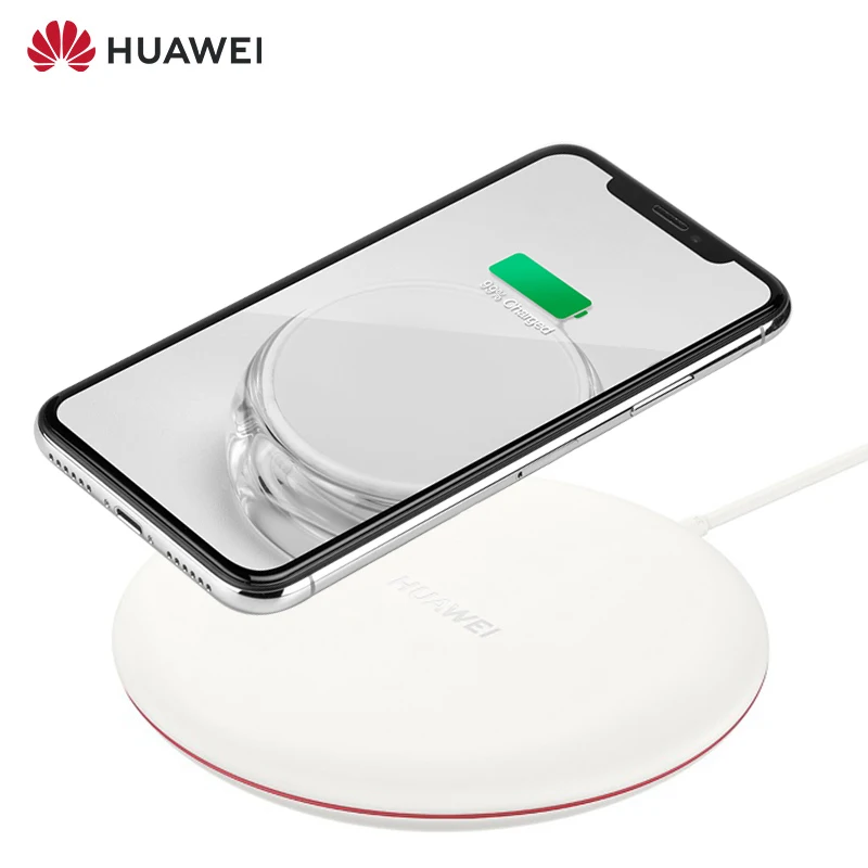 HUAWEI QI Беспроводное зарядное устройство тип C CP60 WPC Smart 15 Вт Max HUAWEI mate 20 Pro RS совместимый для IPhone samsung для Xiaomi