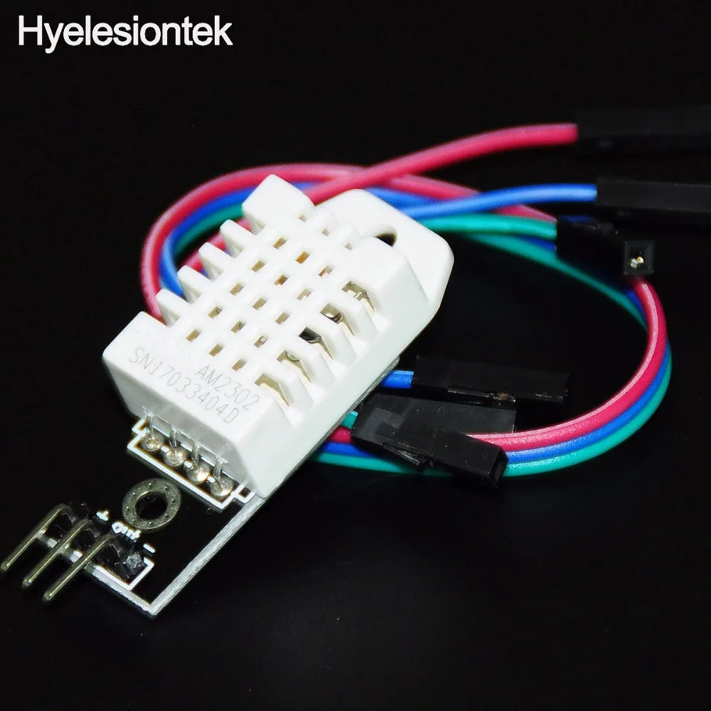

1PCS DHT22 AM2302 Temperature Humidity Sensor For Arduino Dupont Wire Humidity Sensors Transducer Module De Luz Temperatura DIY