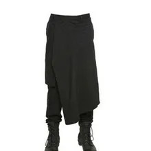 Мужская одежда GD стилист волос модные Необычные брюки trousres плюс размер певица костюмы 27-44