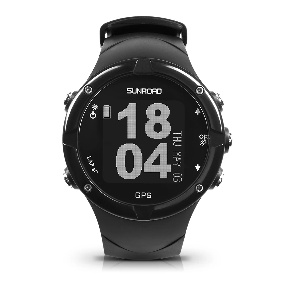 Buy SUNROAD FR930 Professional Multi sport Modes Smart Watch GPS Compass